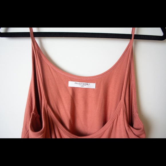 Project Social T Ruffle Tank - Picture 2 of 3
